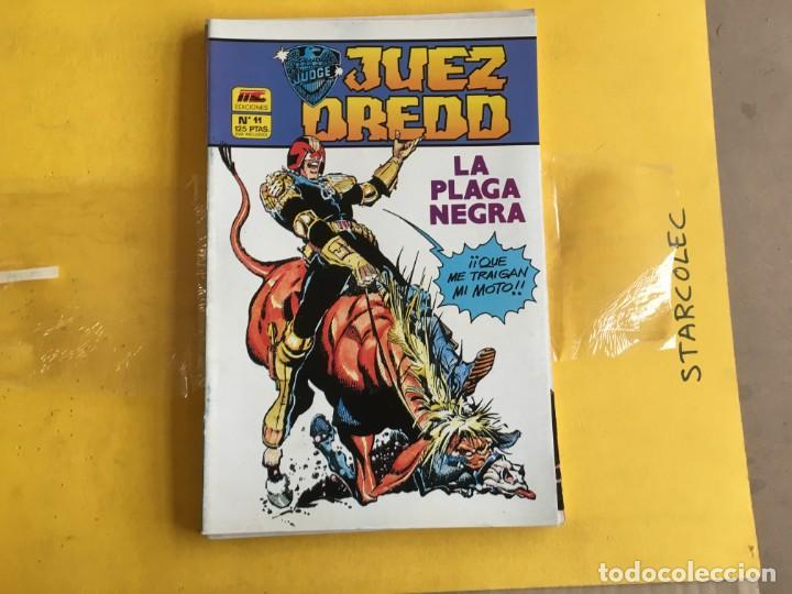 C&oacute;mics: JUEZ DREDD. LOTE DE 6 NUMEROS. EDITORIAL MC EDICIONES, A&Ntilde;O 1986 - Foto 3