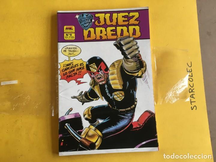 C&oacute;mics: JUEZ DREDD. LOTE DE 6 NUMEROS. EDITORIAL MC EDICIONES, A&Ntilde;O 1986 - Foto 4
