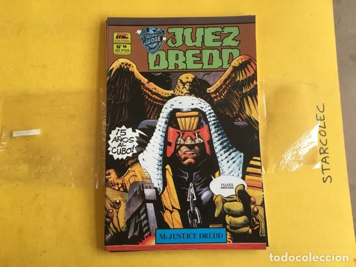 C&oacute;mics: JUEZ DREDD. LOTE DE 6 NUMEROS. EDITORIAL MC EDICIONES, A&Ntilde;O 1986 - Foto 5