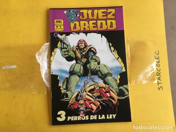 C&oacute;mics: JUEZ DREDD. LOTE DE 6 NUMEROS. EDITORIAL MC EDICIONES, A&Ntilde;O 1986 - Foto 6