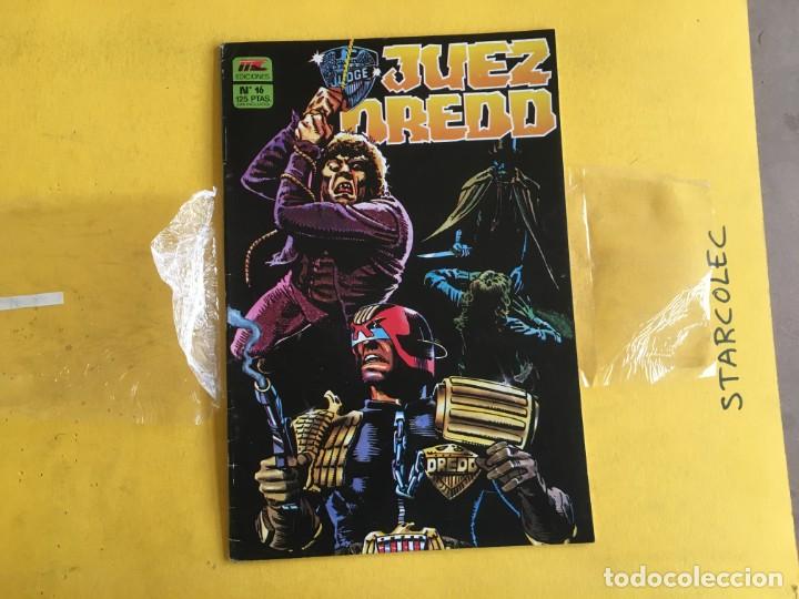 C&oacute;mics: JUEZ DREDD. LOTE DE 6 NUMEROS. EDITORIAL MC EDICIONES, A&Ntilde;O 1986 - Foto 7
