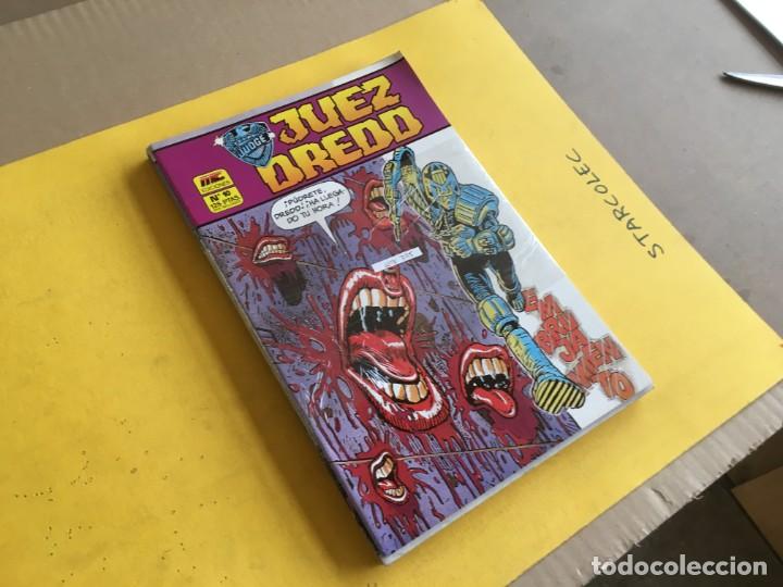 C&oacute;mics: JUEZ DREDD. LOTE DE 6 NUMEROS. EDITORIAL MC EDICIONES, A&Ntilde;O 1986 - Foto 1