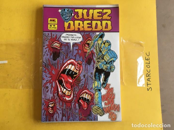 C&oacute;mics: JUEZ DREDD. LOTE DE 6 NUMEROS. EDITORIAL MC EDICIONES, A&Ntilde;O 1986 - Foto 2