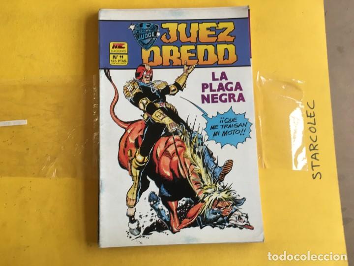 C&oacute;mics: JUEZ DREDD. LOTE DE 6 NUMEROS. EDITORIAL MC EDICIONES, A&Ntilde;O 1986 - Foto 3