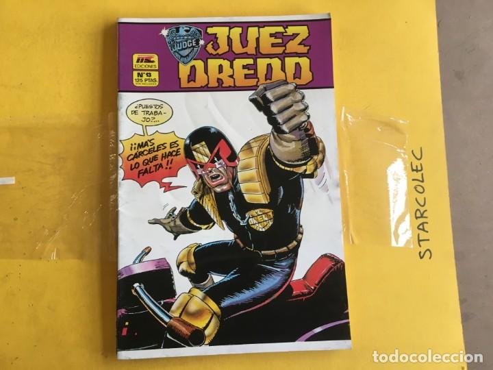 C&oacute;mics: JUEZ DREDD. LOTE DE 6 NUMEROS. EDITORIAL MC EDICIONES, A&Ntilde;O 1986 - Foto 4