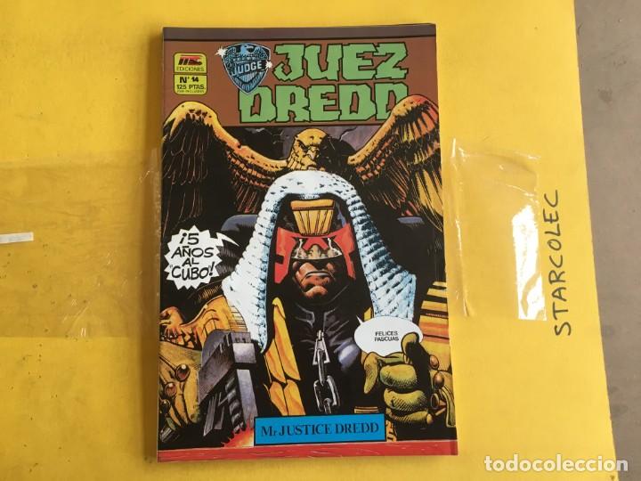 C&oacute;mics: JUEZ DREDD. LOTE DE 6 NUMEROS. EDITORIAL MC EDICIONES, A&Ntilde;O 1986 - Foto 5