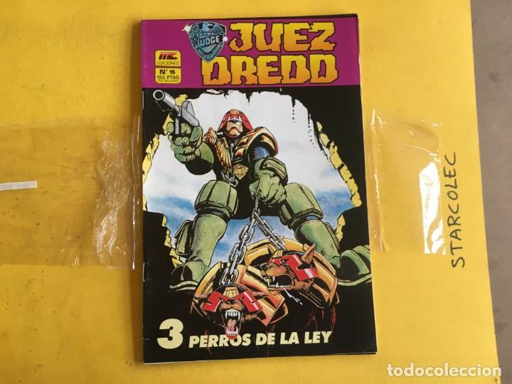 C&oacute;mics: JUEZ DREDD. LOTE DE 6 NUMEROS. EDITORIAL MC EDICIONES, A&Ntilde;O 1986 - Foto 6