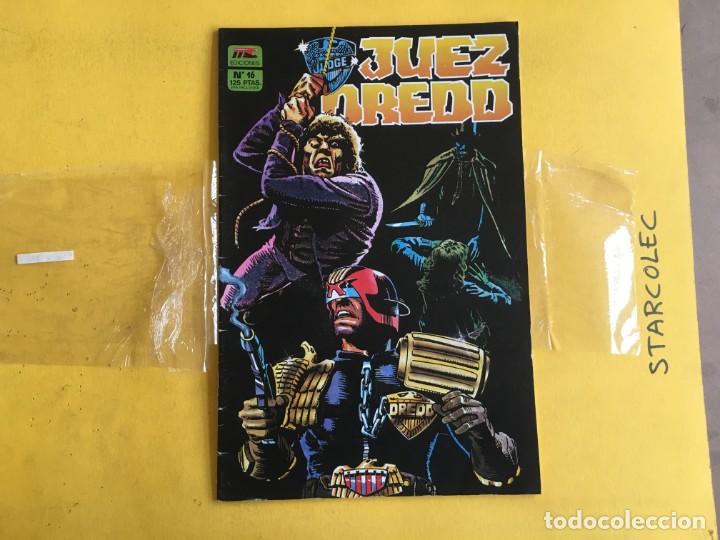 C&oacute;mics: JUEZ DREDD. LOTE DE 6 NUMEROS. EDITORIAL MC EDICIONES, A&Ntilde;O 1986 - Foto 7
