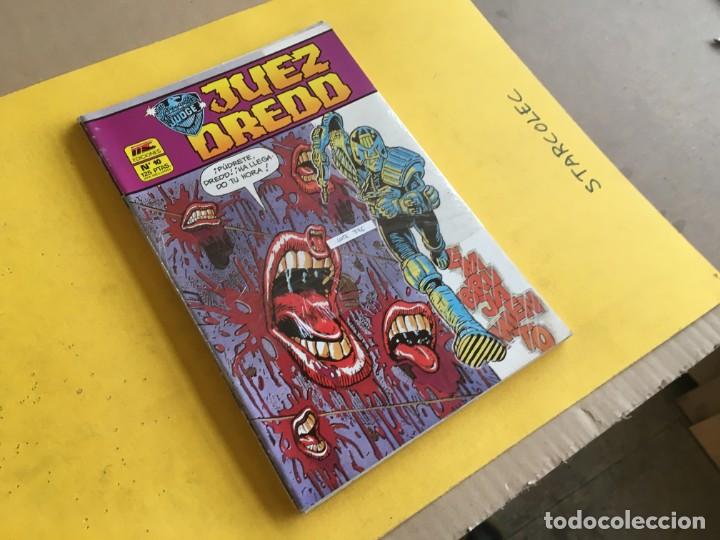 C&oacute;mics: JUEZ DREDD. LOTE DE 4 NUMEROS (VER DESCRIPCION). EDITORIAL MC EDICIONES, A&Ntilde;O 1986 - Foto 1
