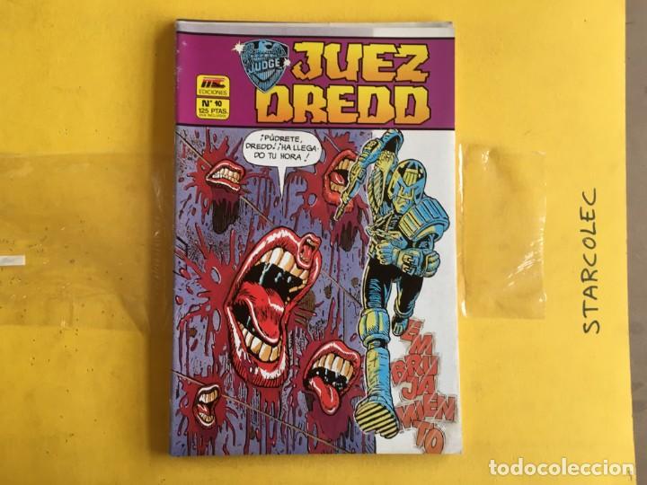 C&oacute;mics: JUEZ DREDD. LOTE DE 4 NUMEROS (VER DESCRIPCION). EDITORIAL MC EDICIONES, A&Ntilde;O 1986 - Foto 2