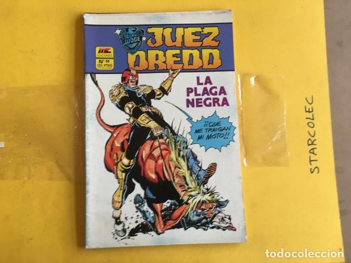 C&oacute;mics: JUEZ DREDD. LOTE DE 4 NUMEROS (VER DESCRIPCION). EDITORIAL MC EDICIONES, A&Ntilde;O 1986 - Foto 3