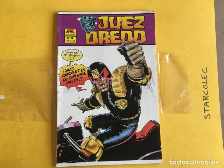 C&oacute;mics: JUEZ DREDD. LOTE DE 4 NUMEROS (VER DESCRIPCION). EDITORIAL MC EDICIONES, A&Ntilde;O 1986 - Foto 4