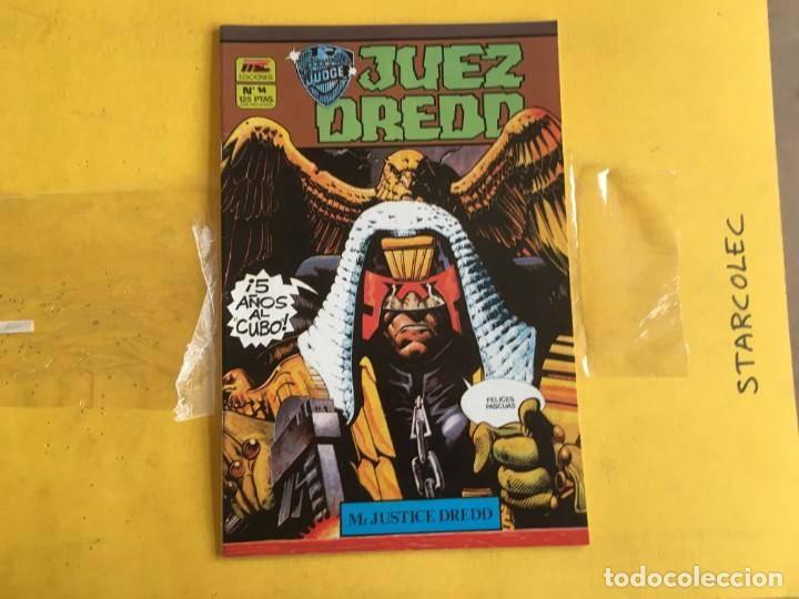C&oacute;mics: JUEZ DREDD. LOTE DE 4 NUMEROS (VER DESCRIPCION). EDITORIAL MC EDICIONES, A&Ntilde;O 1986 - Foto 5