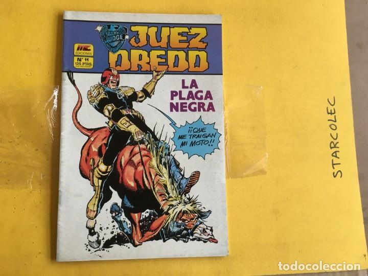 C&oacute;mics: JUEZ DREDD. LOTE DE 2 NUMEROS (VER DESCRIPCION). EDITORIAL MC EDICIONES, A&Ntilde;O 1986 - Foto 2