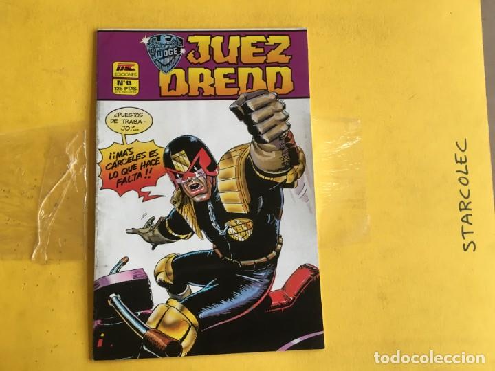 C&oacute;mics: JUEZ DREDD. LOTE DE 2 NUMEROS (VER DESCRIPCION). EDITORIAL MC EDICIONES, A&Ntilde;O 1986 - Foto 3