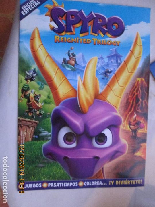 C&oacute;mics: REVISTA SPYRO - EDICI&Oacute;N ESPECIAL - 2018. - Foto 1