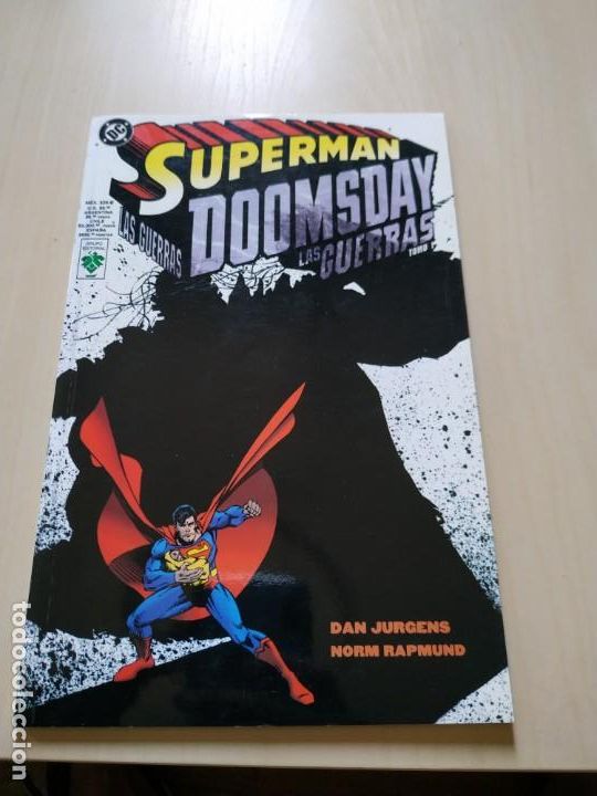 C&oacute;mics: Superman. Las Guerras - Jurgens/Rapmund - Foto 1