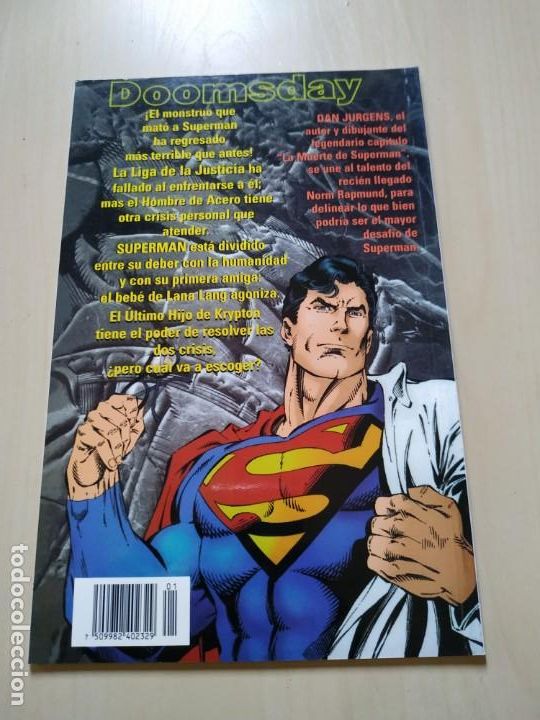 C&oacute;mics: Superman. Las Guerras - Jurgens/Rapmund - Foto 2