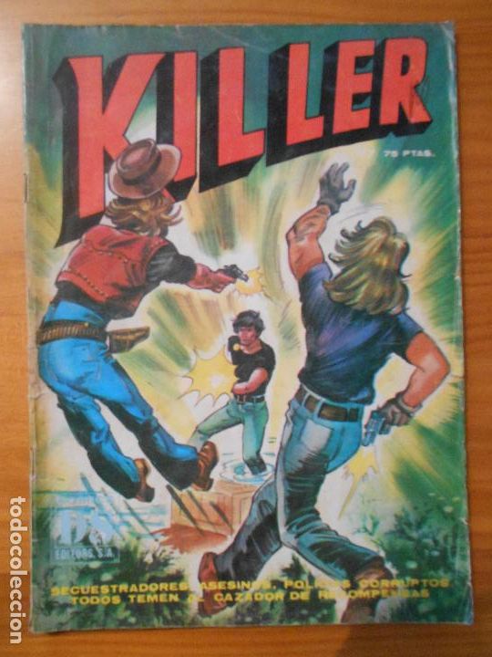 C&oacute;mics: KILLER N&ordm; 7 - DS EDITORS (AL) - Foto 1
