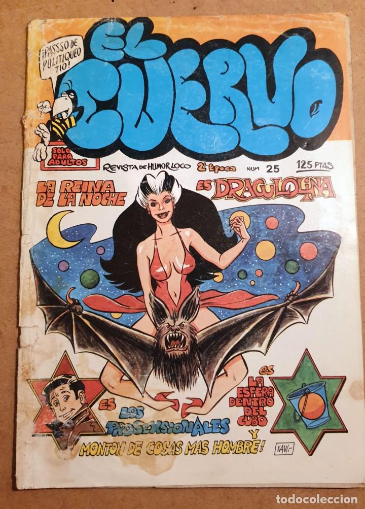 Comics: EL CUERVO - N&ordm; 25 - EDICIONES AMAIKA - 2&ordf; &Eacute;POCA - S&Oacute;LO ADULTOS