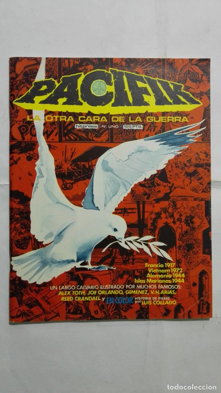 C&oacute;mics: PACIFIK LA OTRA CARA DE LA GUERRA, N&ordm; UNO,  1982 - Foto 1