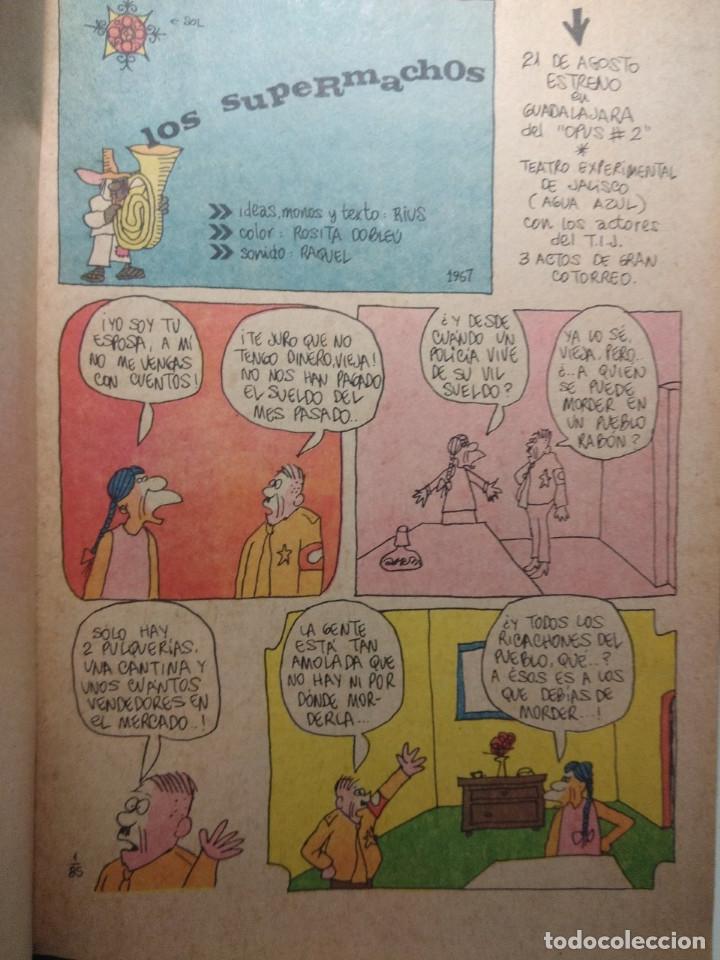 C&oacute;mics: RIUS : LOS SUPERMACHOS - Foto 2