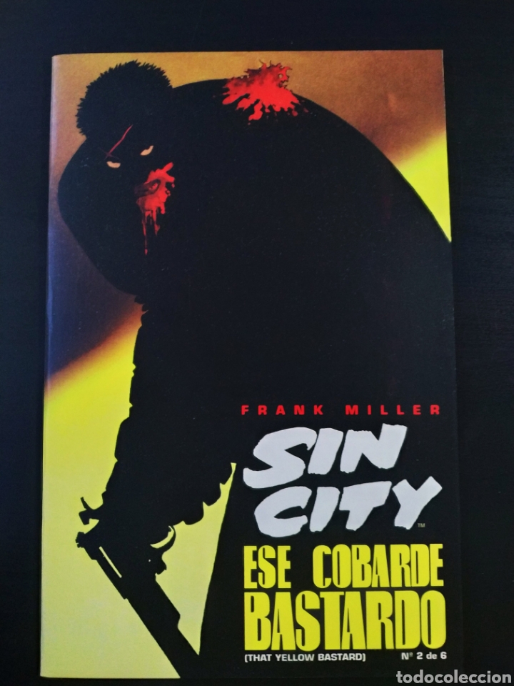 C&oacute;mics: DE KIOSCO SIN CITY ESE COBARDE BASTARDO 2 FRANK MILLER - Foto 1