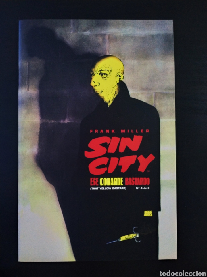 C&oacute;mics: DE KIOSCO SIN CITY ESE COBARDE BASTARDO 4 FRANK MILLER - Foto 1