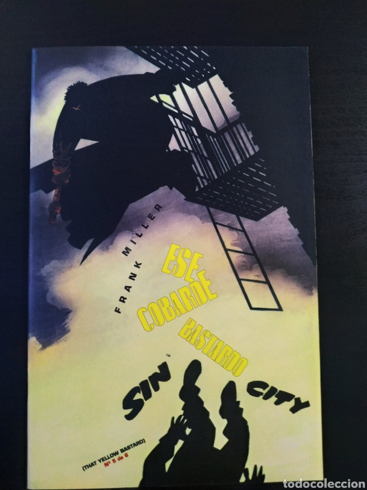 C&oacute;mics: DE KIOSCO SIN CITY ESE COBARDE BASTARDO 5 FRANK MILLER - Foto 1