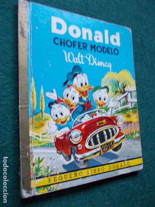 C&oacute;mics: EDIGRAF WALT DISNEY DONALD CHOFER MODELO - Foto 1