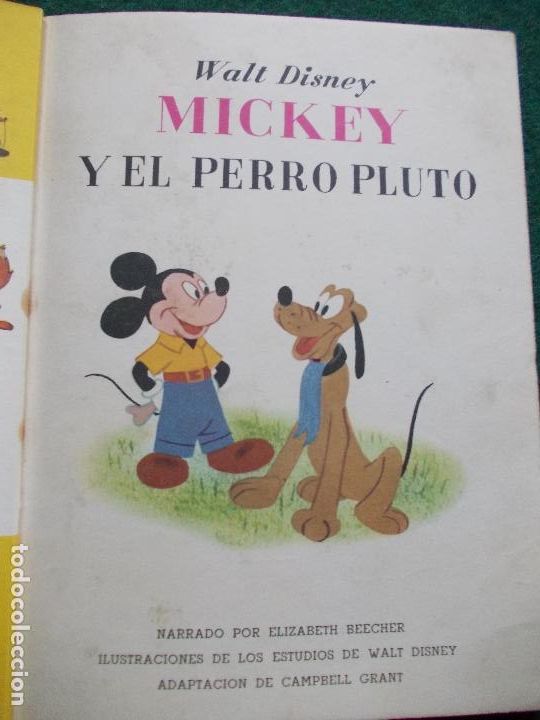 C&oacute;mics: EDIGRAF WALT DISNEY MICKEY Y EL PERRO PLUTO - Foto 2
