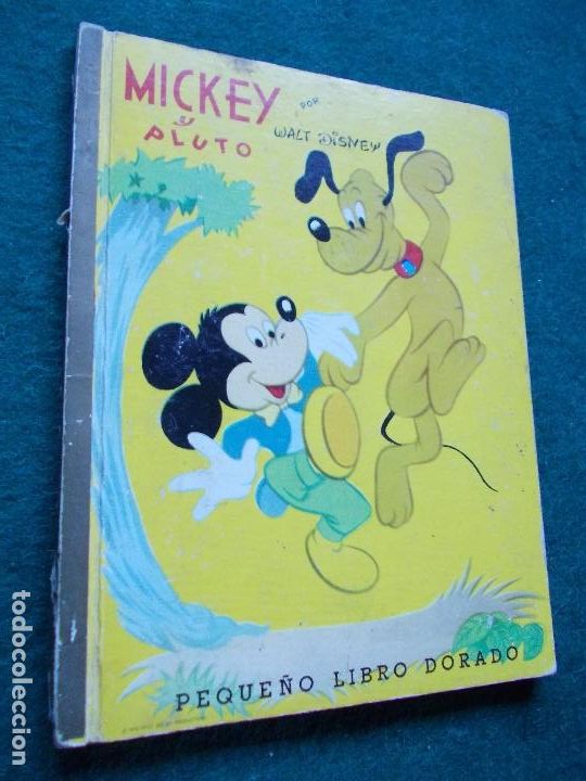 C&oacute;mics: EDIGRAF WALT DISNEY MICKEY Y EL PERRO PLUTO - Foto 1