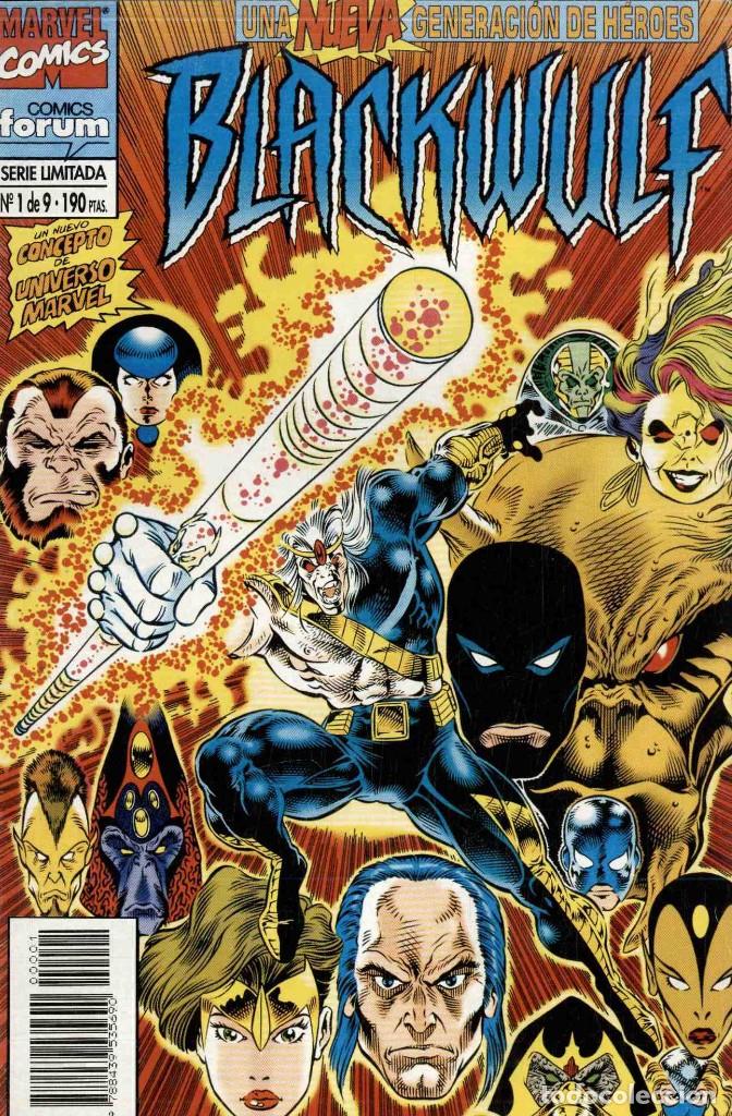 C&oacute;mics: BLACKWULF 1 al 9 - Foto 1