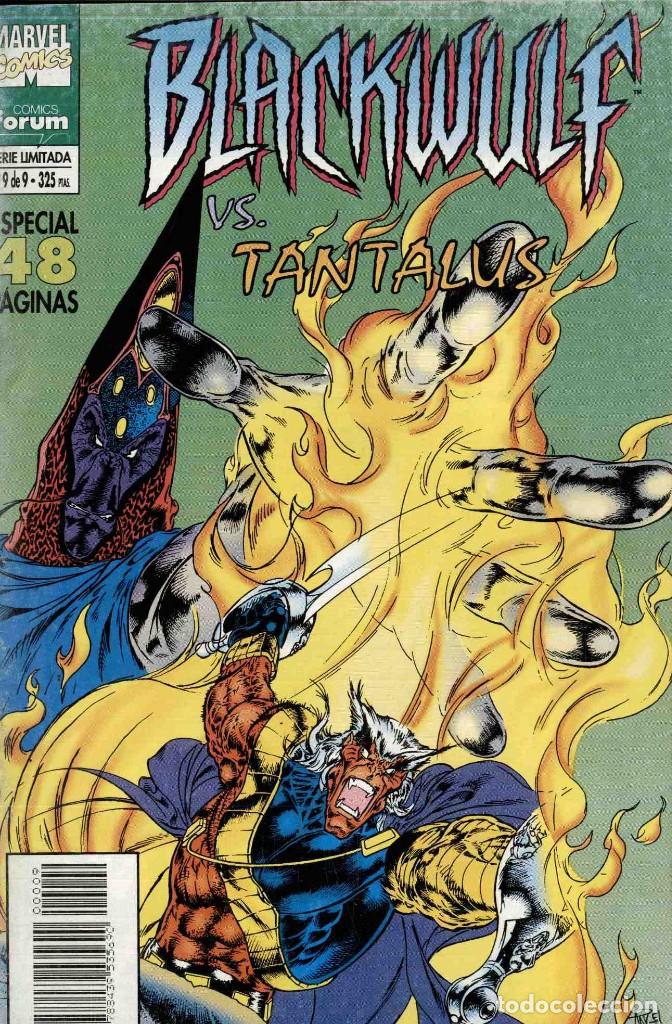 C&oacute;mics: BLACKWULF 1 al 9 - Foto 2