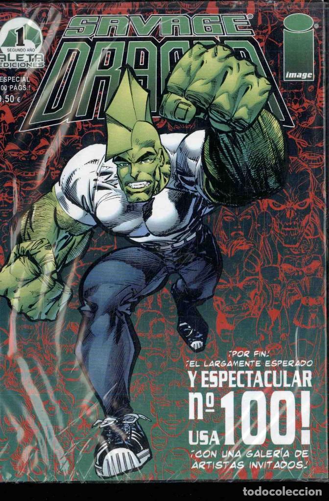 C&oacute;mics: SAVAGE DRAGON , TOMOS 1 AL 4 - Foto 1