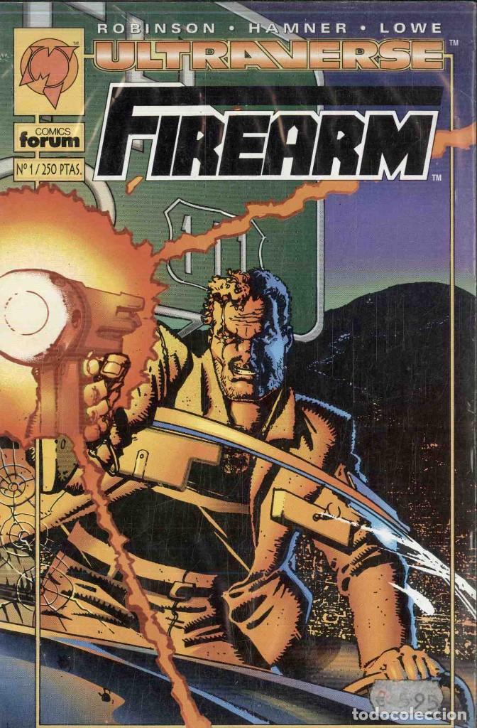 C&oacute;mics: FIREARM , COMPLETA 1 AL 4 - Foto 1