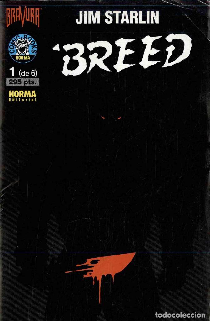 C&oacute;mics: BREED , COMPLETA 1 AL 6 - Foto 1