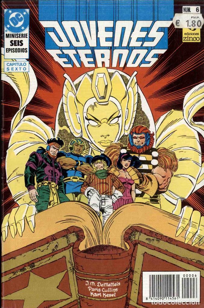 C&oacute;mics: JOVENES ETERNOS , COMPLETA 1 AL 6 - Foto 1