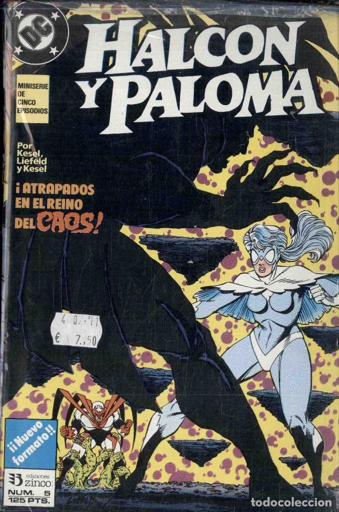 C&oacute;mics: HALCON Y PALOMA , COMPLETA 1 AL 4 - Foto 1