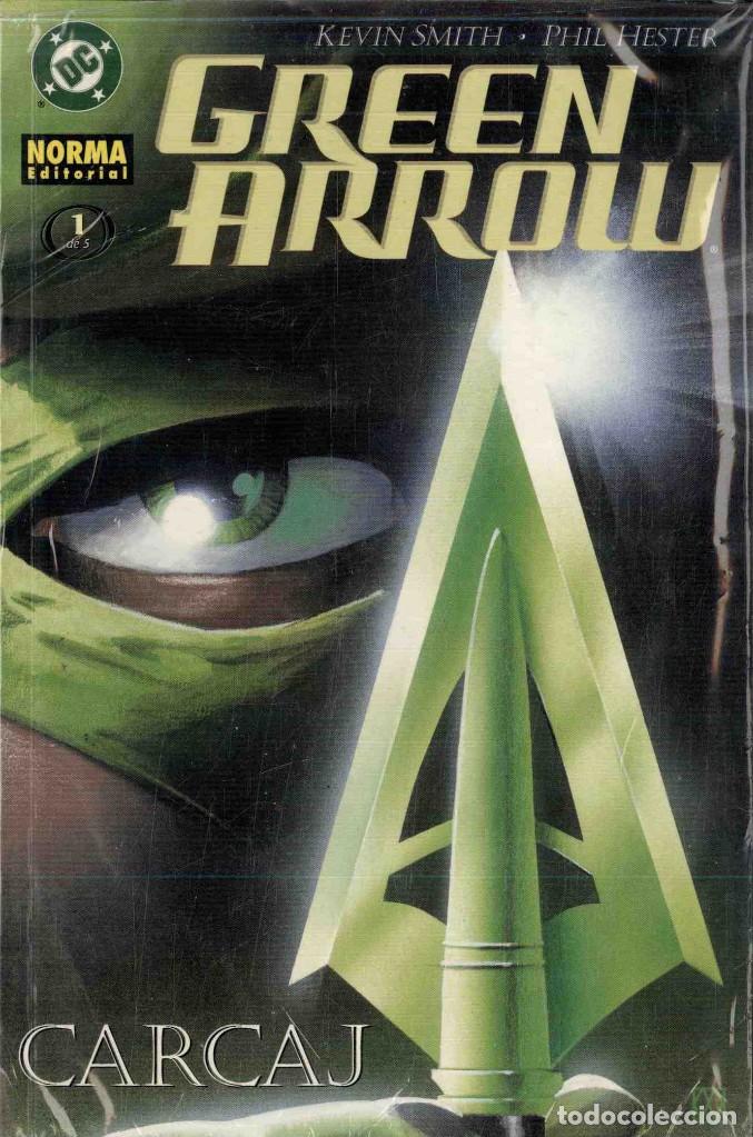 C&oacute;mics: GREEN ARROW CARCAJ, COMPLETA 1 AL 5 - Foto 1