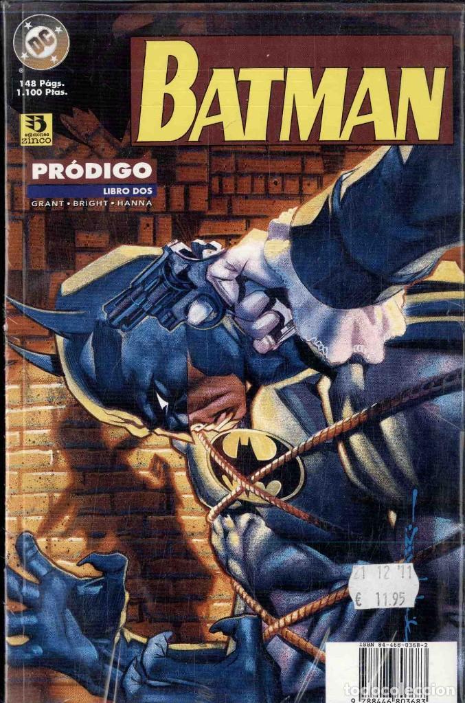 C&oacute;mics: BATMAN PRODIGO , COMPLETA 1 AL 2 - Foto 1