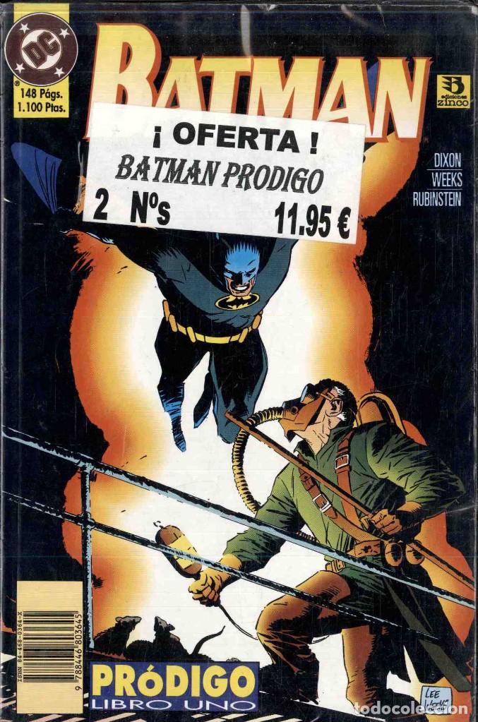 C&oacute;mics: BATMAN PRODIGO , COMPLETA 1 AL 2 - Foto 2