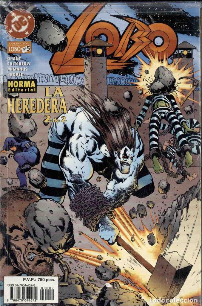 C&oacute;mics: LOBO LA HEREDERA , COMPLETA 1 AL 2 - Foto 1