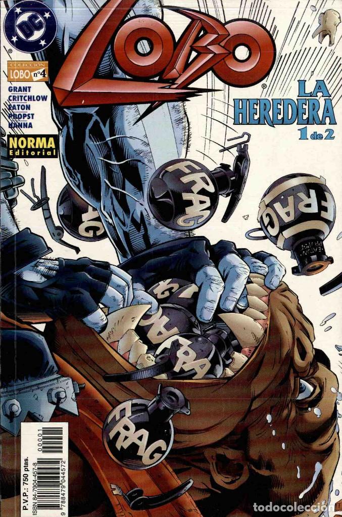 C&oacute;mics: LOBO LA HEREDERA , COMPLETA 1 AL 2 - Foto 2