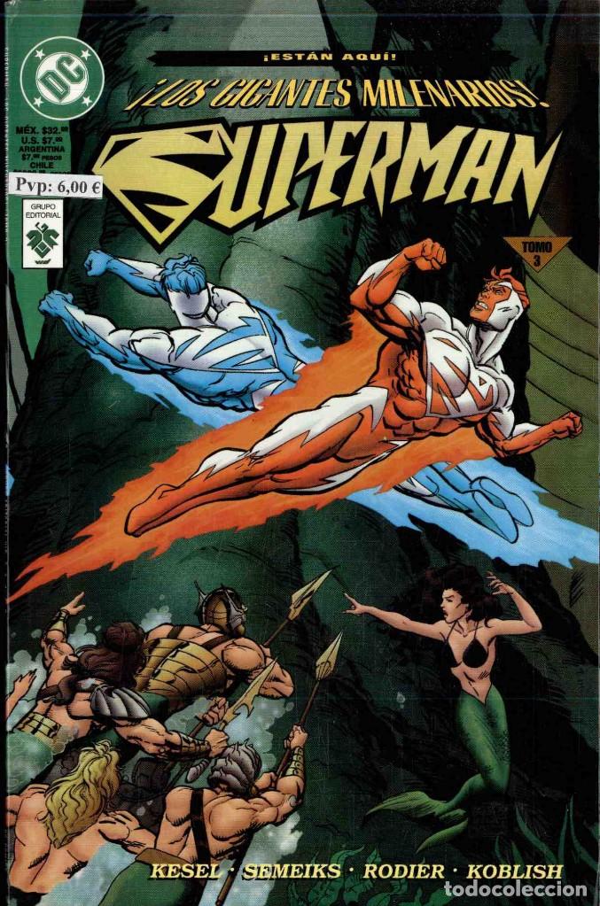 C&oacute;mics: SUPERMAN GIGANTES , COMPLETA 1 AL 3 - Foto 1