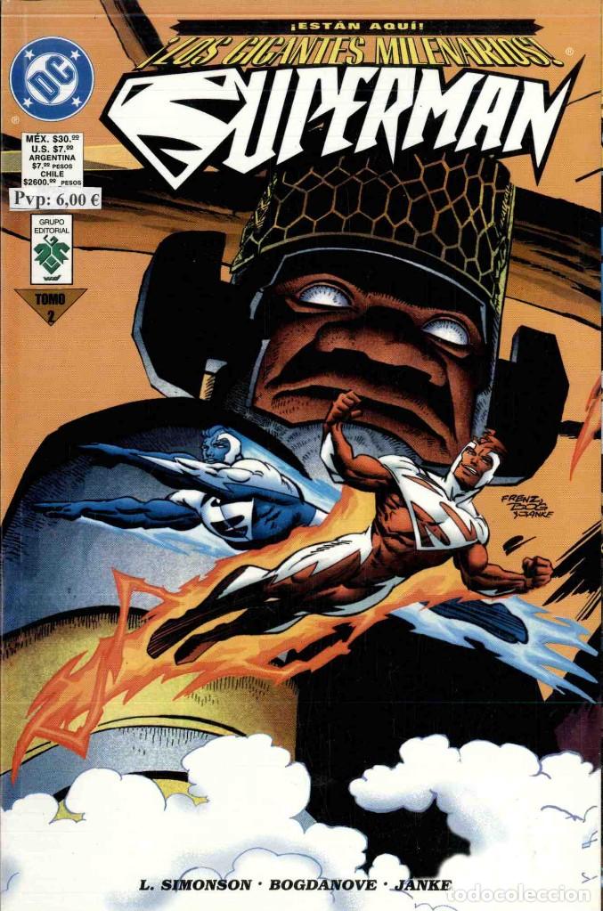 C&oacute;mics: SUPERMAN GIGANTES , COMPLETA 1 AL 3 - Foto 2
