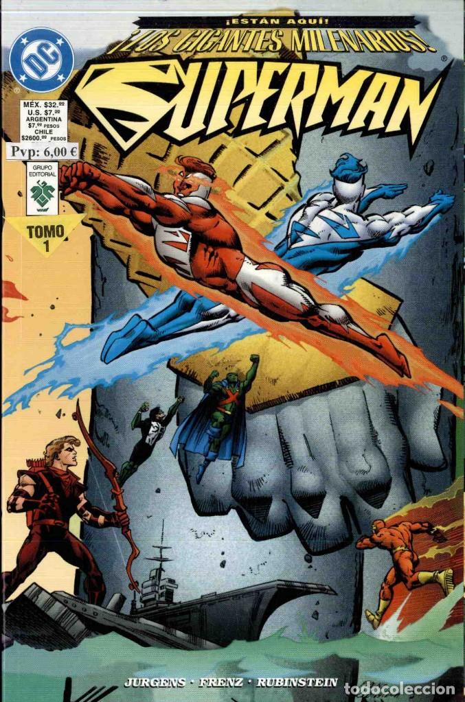 C&oacute;mics: SUPERMAN GIGANTES , COMPLETA 1 AL 3 - Foto 3