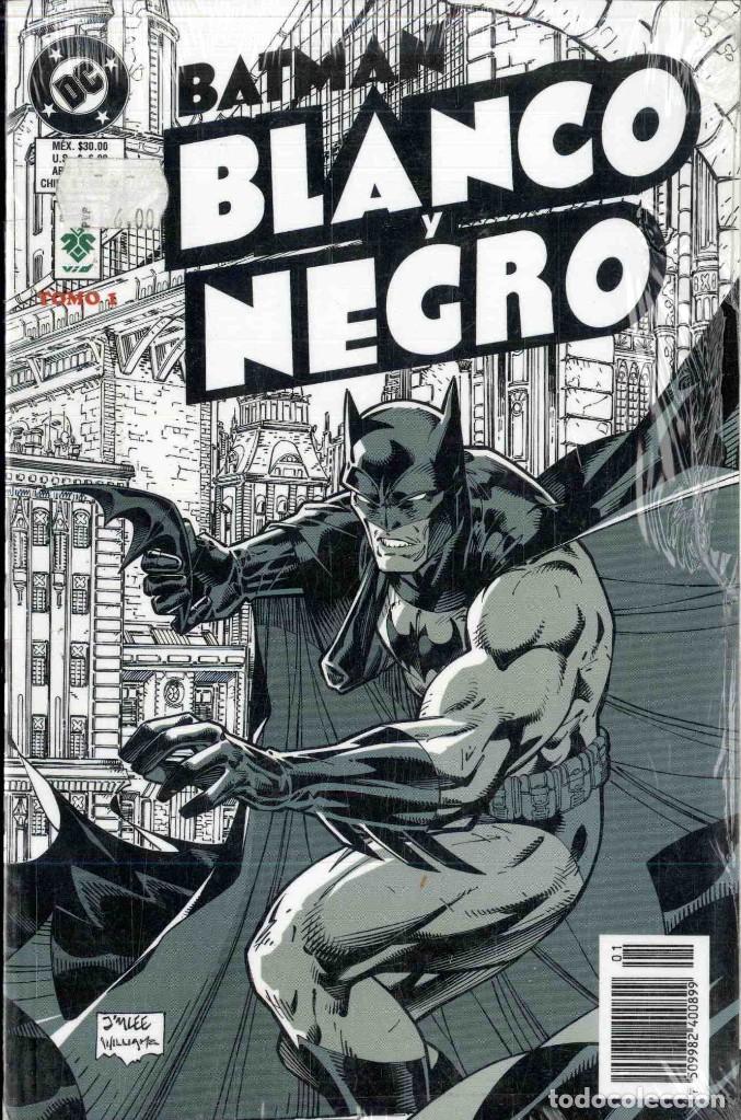 C&oacute;mics: BATMAN BLACK WHITE , COMPLETA 1 AL 2 - Foto 1