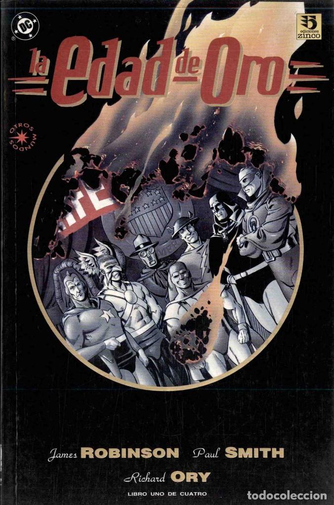 C&oacute;mics: LA EDAD DE ORO , COMPLETA 1 AL 4 - Foto 1