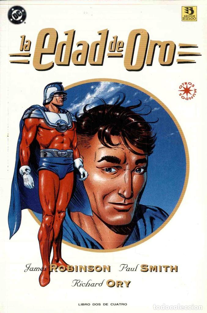 C&oacute;mics: LA EDAD DE ORO , COMPLETA 1 AL 4 - Foto 2